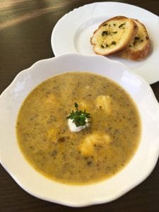Zupa grzybowa