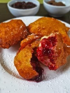 Pączki z dżemem