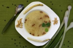 Zupa ze szparagów