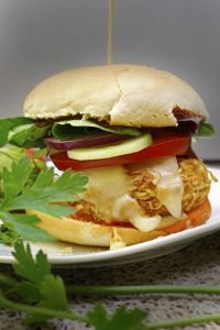 Burger warzywny