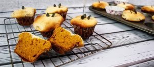 Muffiny dyniowe z serem