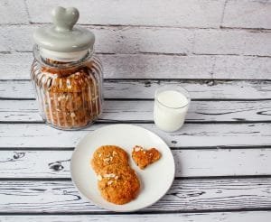 Ciasteczka arachidowe