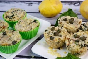Muffiny z tuńczykiem