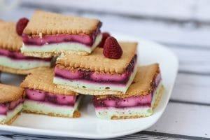 Ptasie mleczko na herbatnikach bez pieczenia