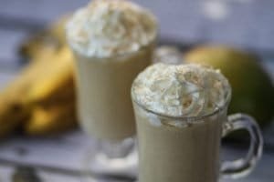 Shake z mango i bananami