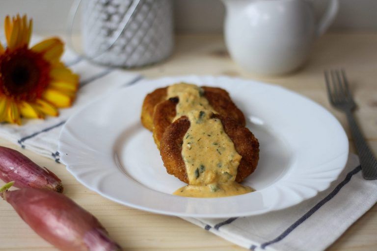 Kotleciki jaglane z dynią