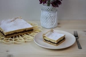 Ciasto jabłkowe z budyniem