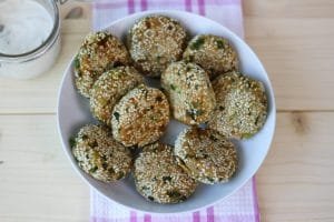 Falafel z ciecierzycy