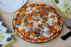 Pizza z dynią