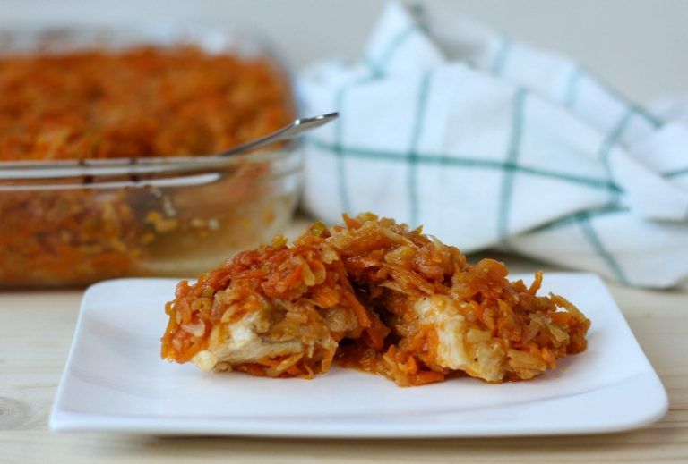 Ryba po grecku z warzywami