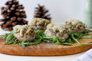 Nadziewane pieczarki