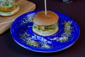 Burgery z marchewki