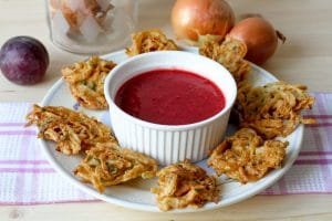 Bhaji cebulowe