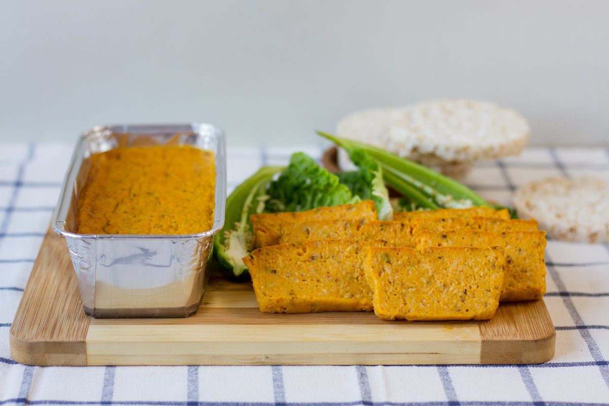 Pasztet z dyni piżmowej