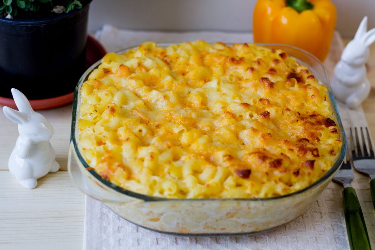 Mac & Cheese czyli makaron z serem ⋆ MeCooks Blog