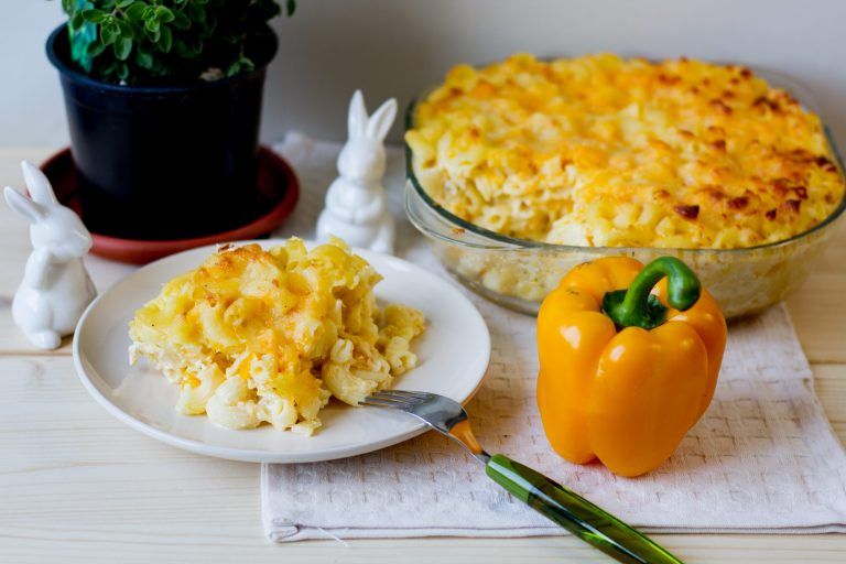 Mac & Cheese czyli makaron z serem ⋆ MeCooks Blog
