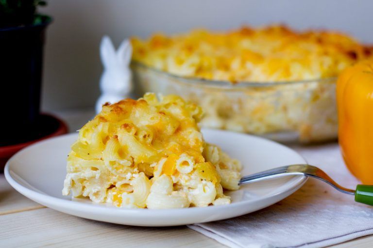 Mac & Cheese z serem żółtym