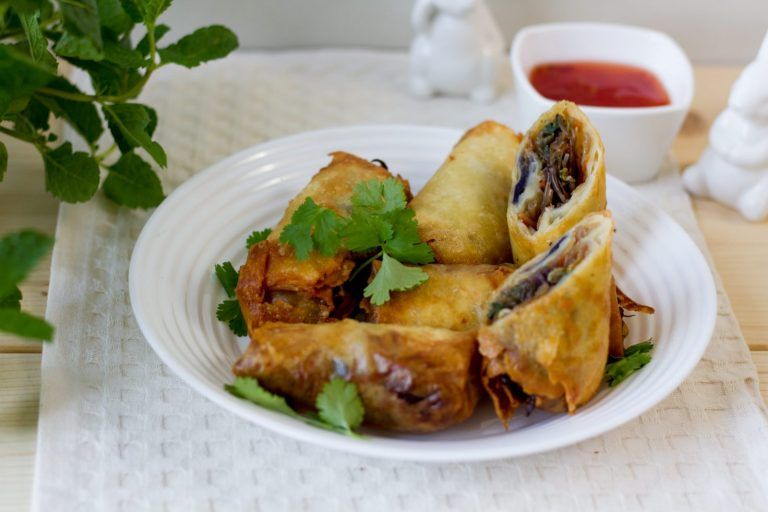 Domowe spring rolls