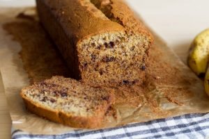 Bezglutenowe ciasto bananowe