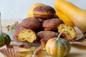 Pączki z dyni