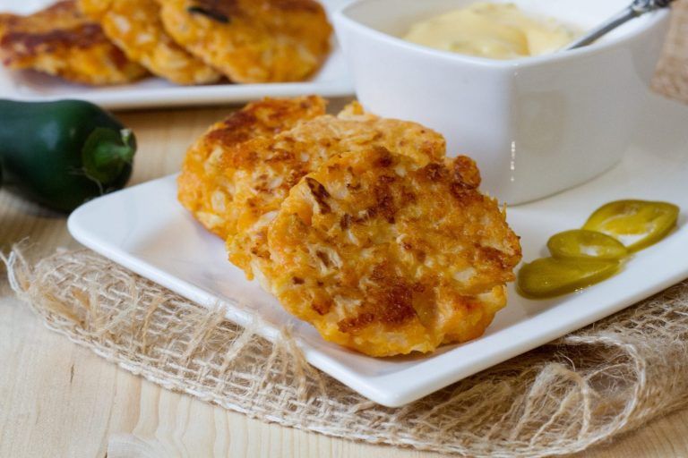 Placuszki z kalafiora