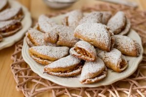 Bezglutenowe ciasteczka jabłkowe