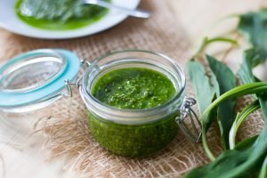 Pesto z orzechami
