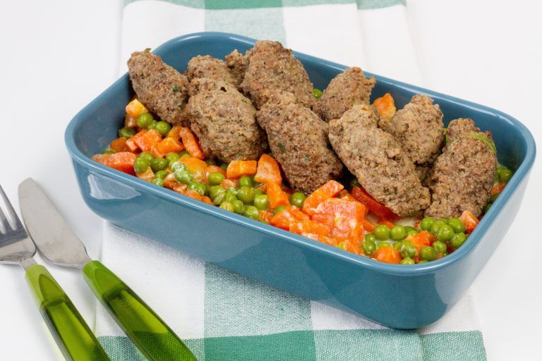 Pulpety z mięsa mielonego i wątróbki