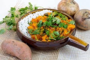 Curry warzywne