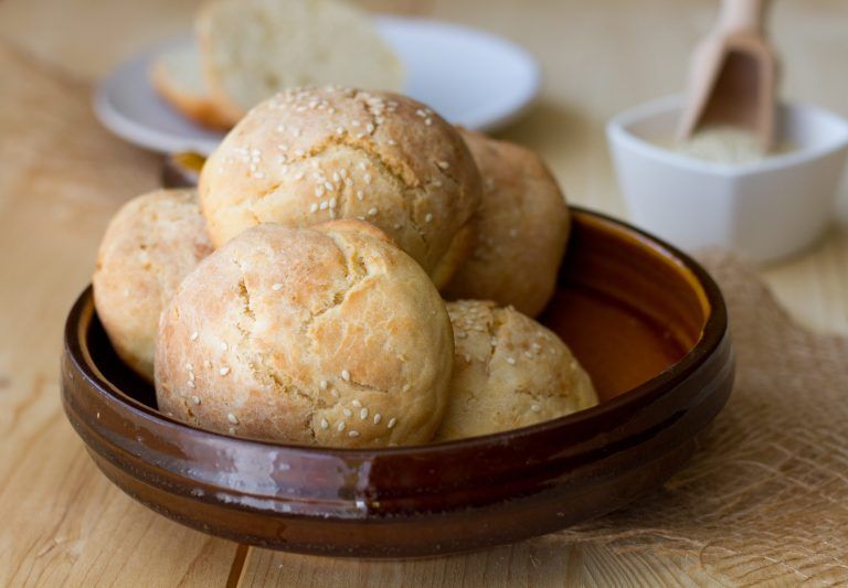 Bułki na kefirze bez drożdży