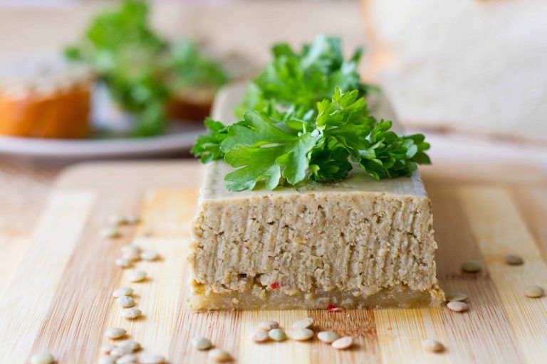 Pasztet z zielonej soczewicy