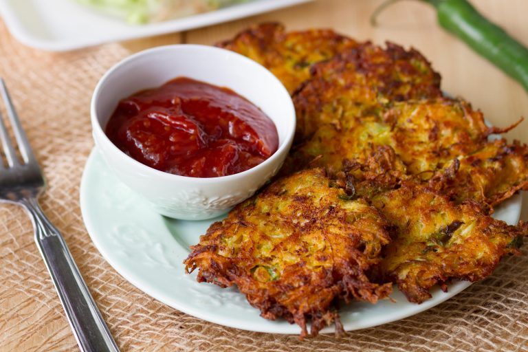 Placki z kapusty i ziemniaków