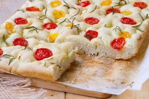 Focaccia z rozmarynem