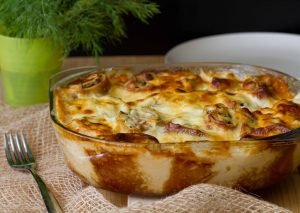 Zapiekanka naleśnikowa