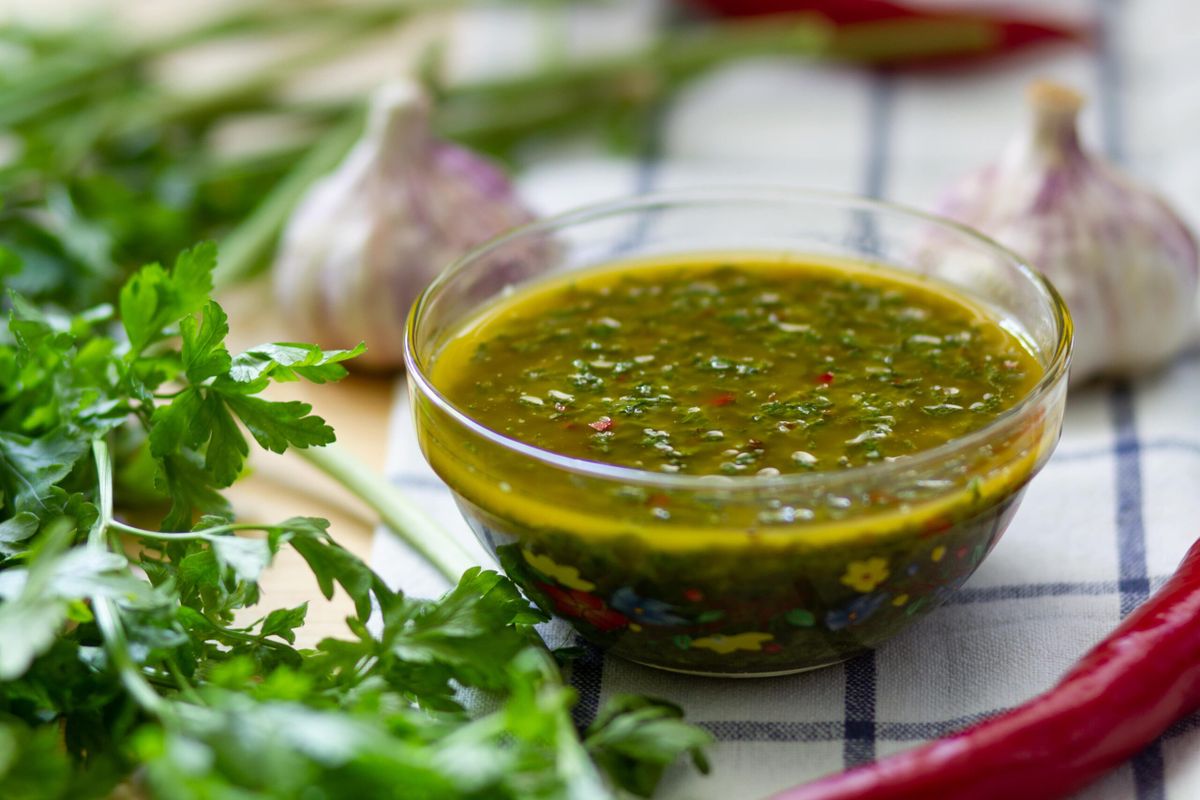 Sos chimichurri