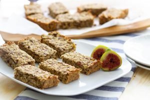 Batony bezglutenowe bez cukru