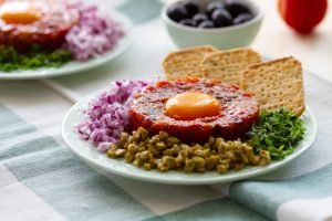 Tatar wegetariański