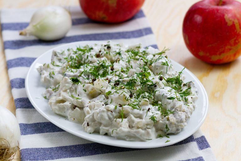 Filety śledziowe w śmietanie