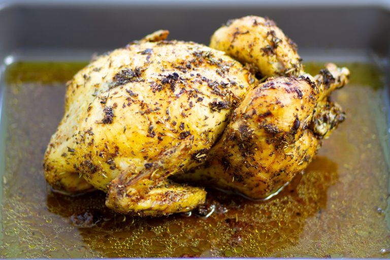 Kurczak z piekarnika