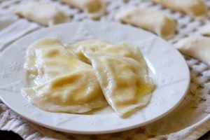 Pierogi z twarogiem