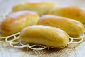 Idealne bułki do hot dogów