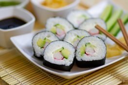 Domowe sushi