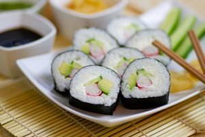 Domowe sushi