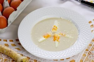 Chrzanowa zupa krem