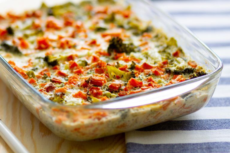 Zapiekanka warzywna