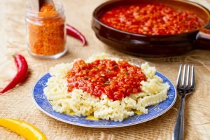 Bolognese z soczewicy