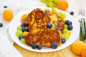Tost francuski na słodko