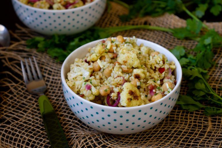 Sałatka kalafiorowa