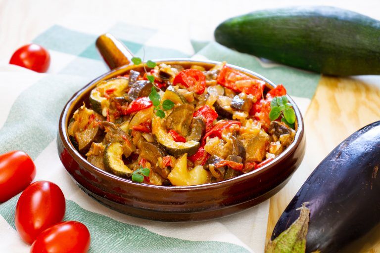 Warzywne Ratatouille