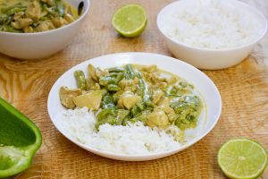 Tajskie curry